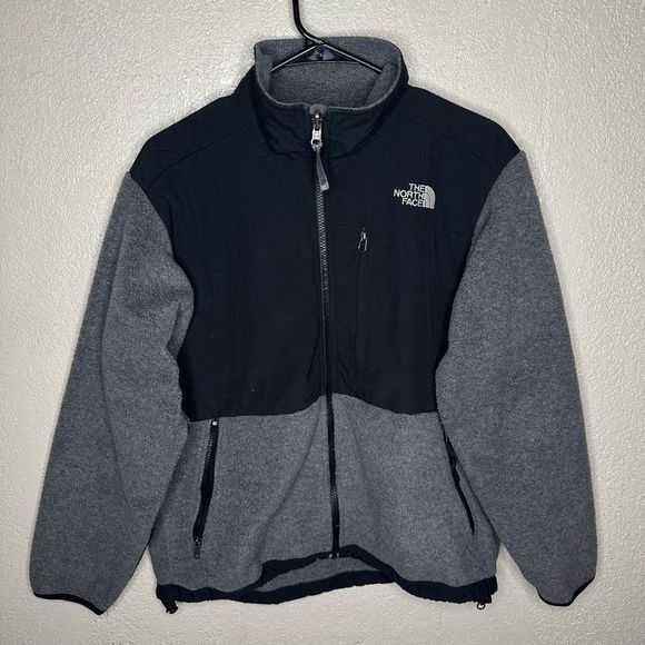 Vintage The North Face Gray Denali Jacket Medium - Picture 2 of 5